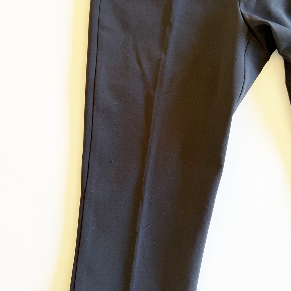Theory Belisa 2 Mandatory Black Crop Pants - Picture 11 of 14
